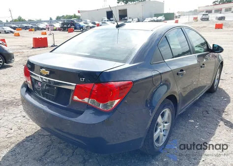 2016 Chevrolet Cruze Limited 1Lt Auto from USA, damaged, VIN 1G1PE5SB2G7132795